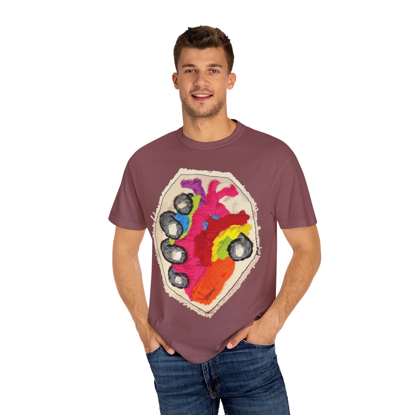 "Detached Emotions" Graphic T-Shirt