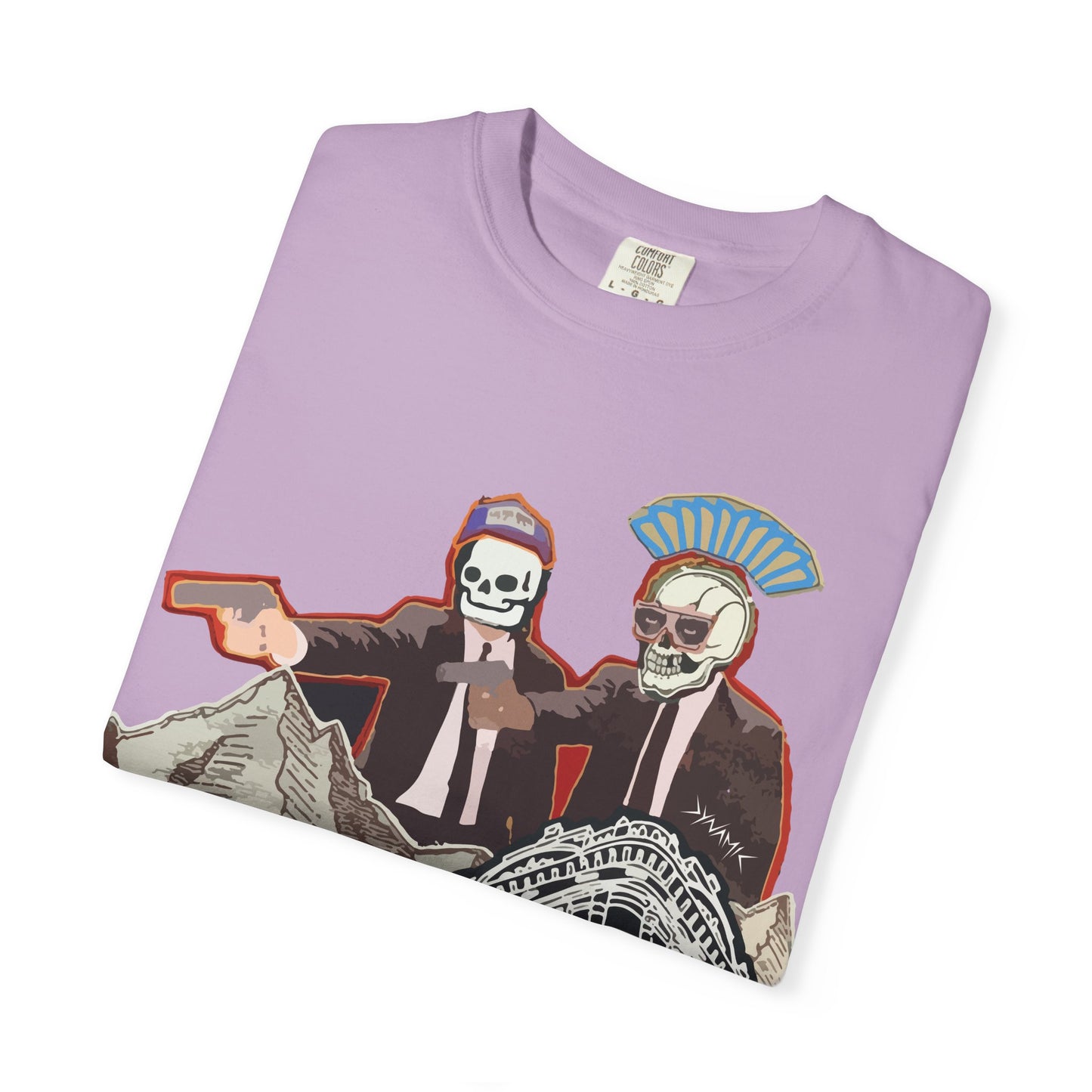 "Pulp Affliction" Graphic T-Shirt