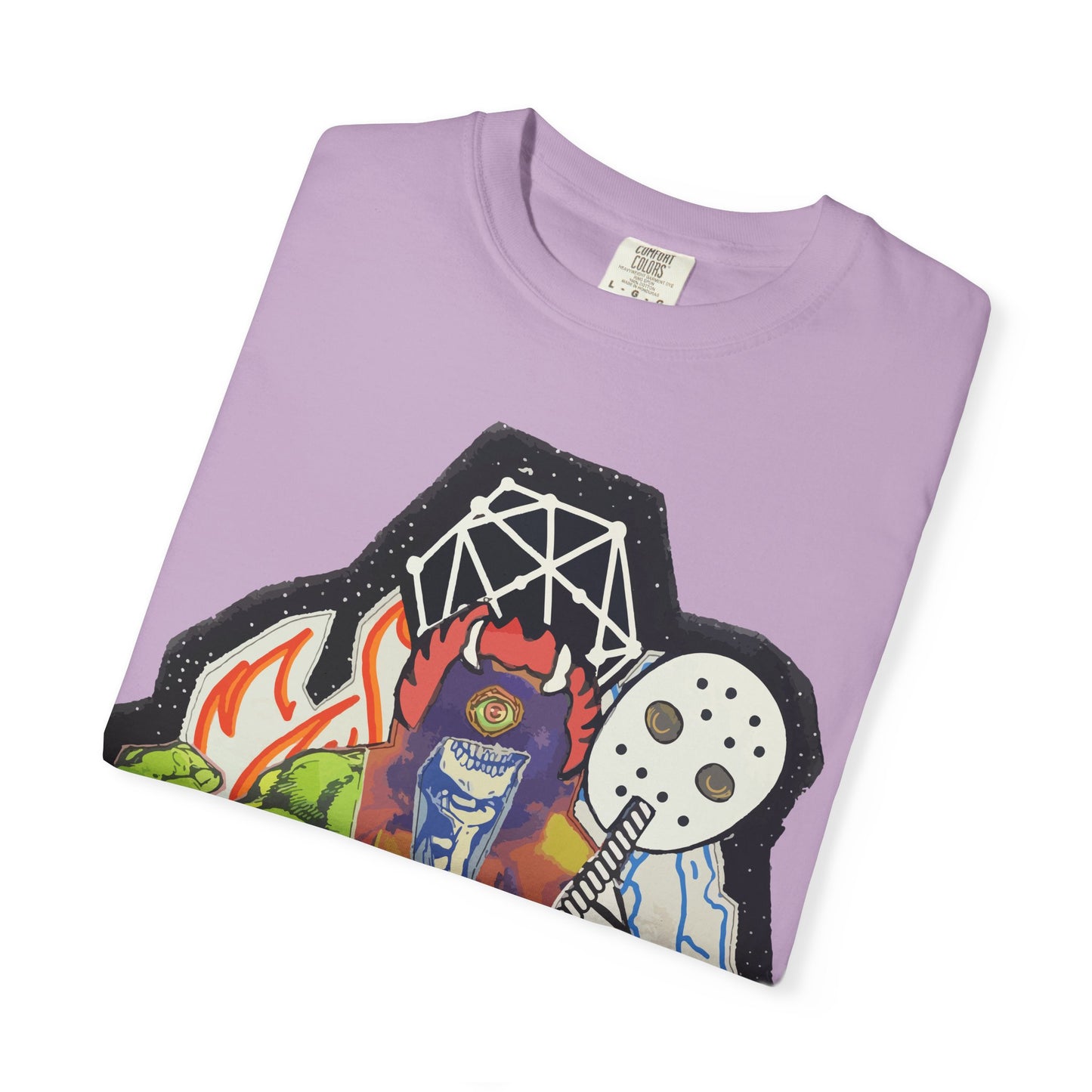 "Masked Stranger" Graphic T-Shirt