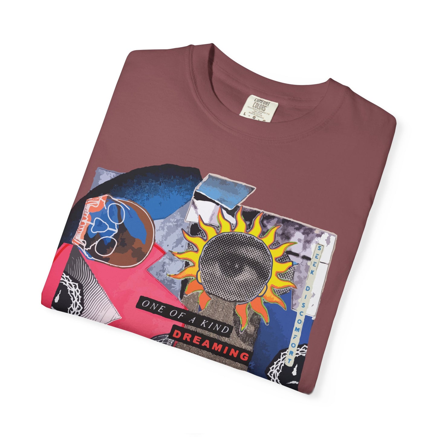 "Seek Discomfort" Graphic T-Shirt