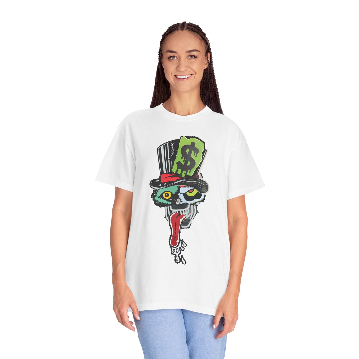 "Money Hungry" Graphic T-Shirt