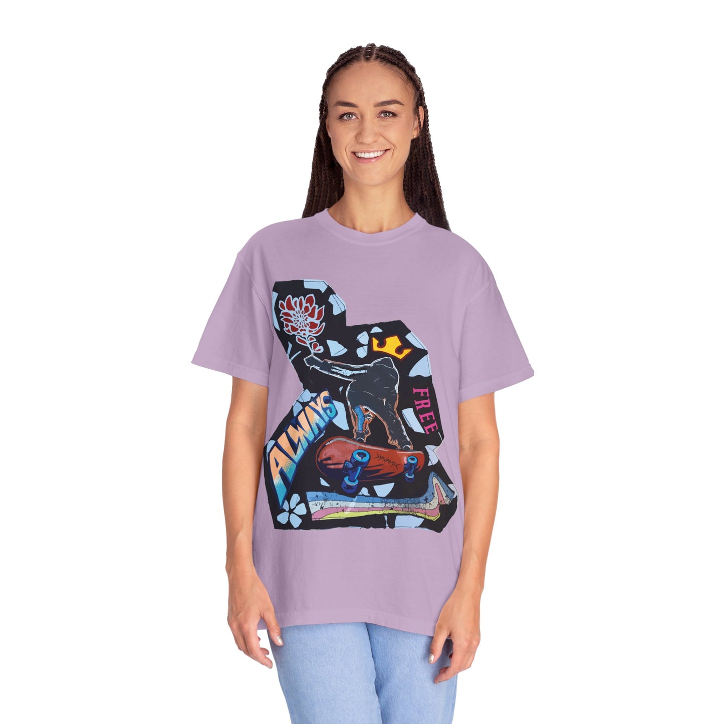 "Always Free" Graphic T-Shirt