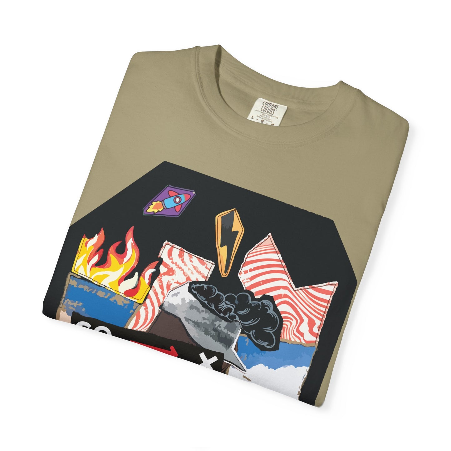 "GO—>X" Graphic T-Shirt