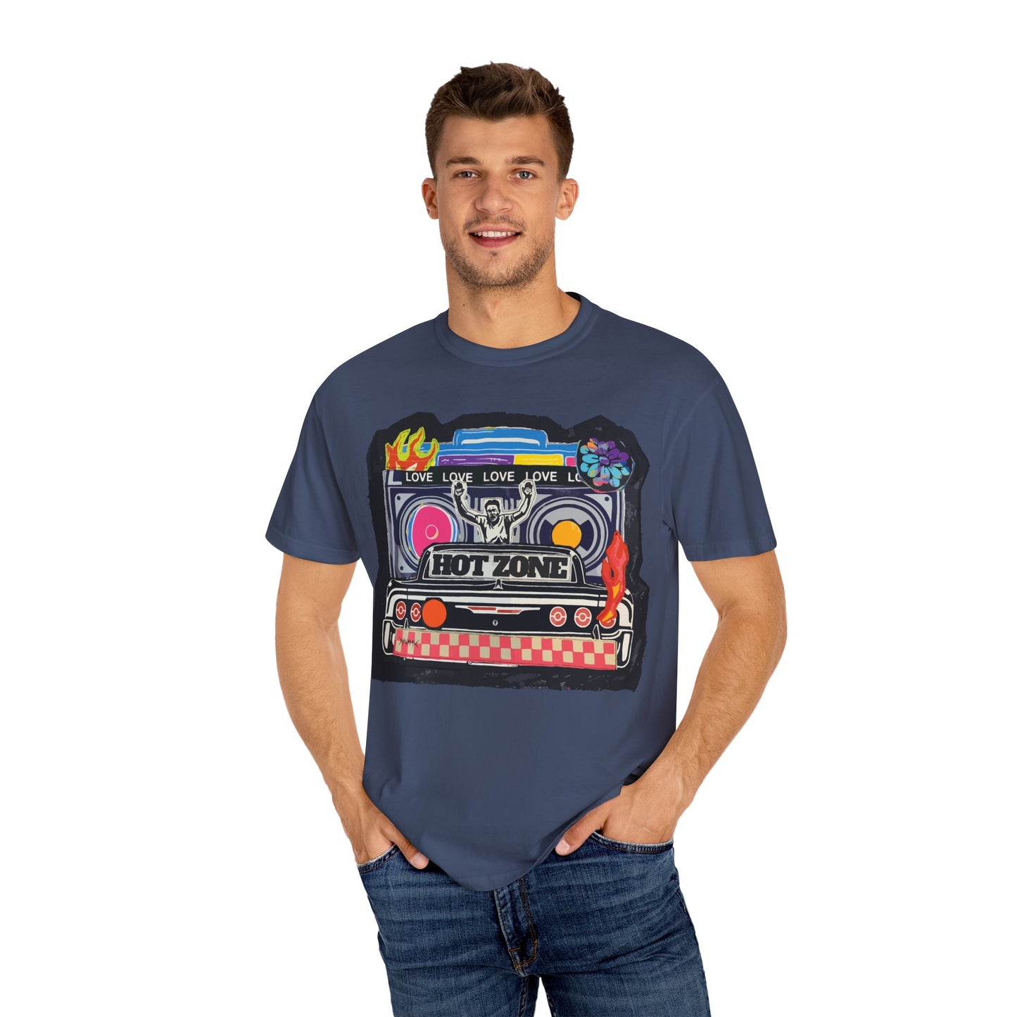 "Hot Zone" Graphic T-Shirt