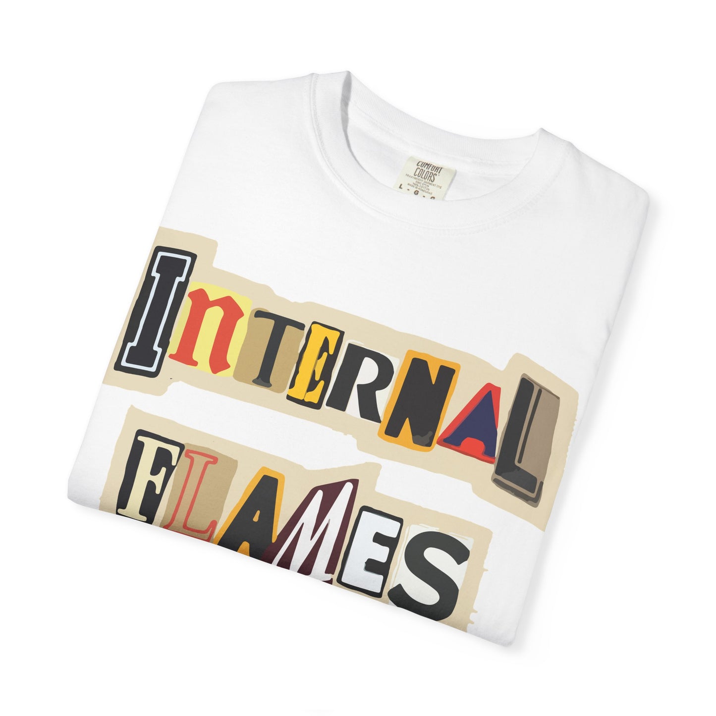 "Internal Flames" Graphic T-Shirt