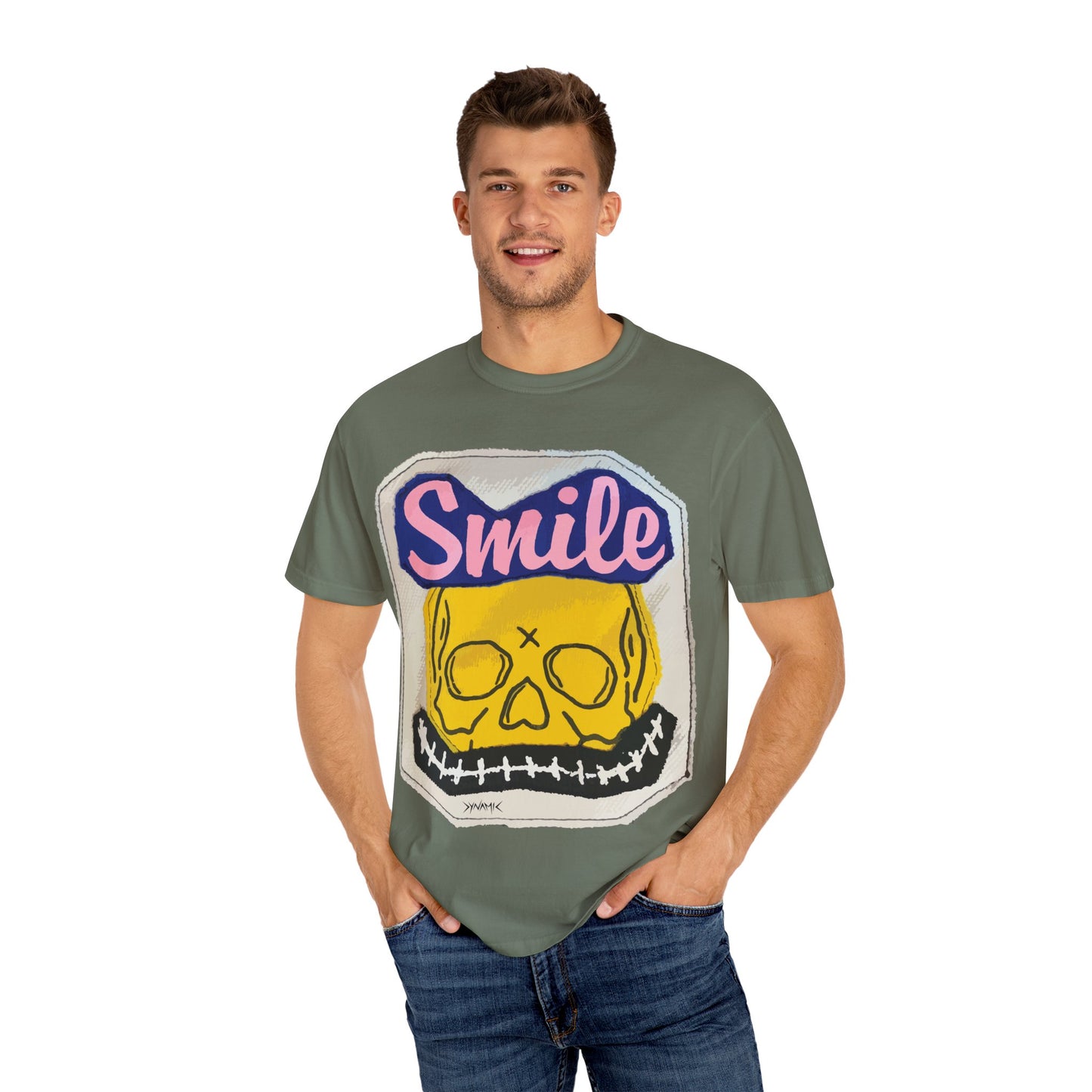 "Smile" Graphic T-Shirt