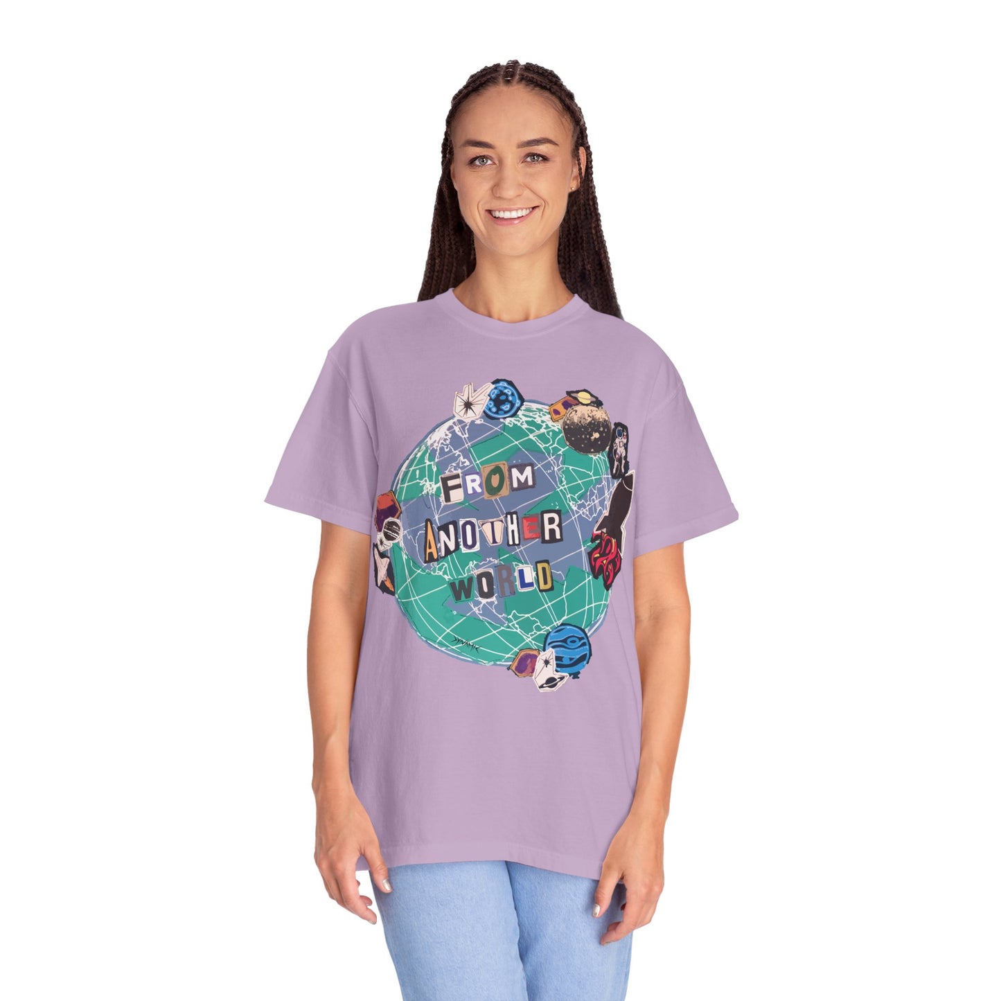 "From Another World" Graphic T-Shirt