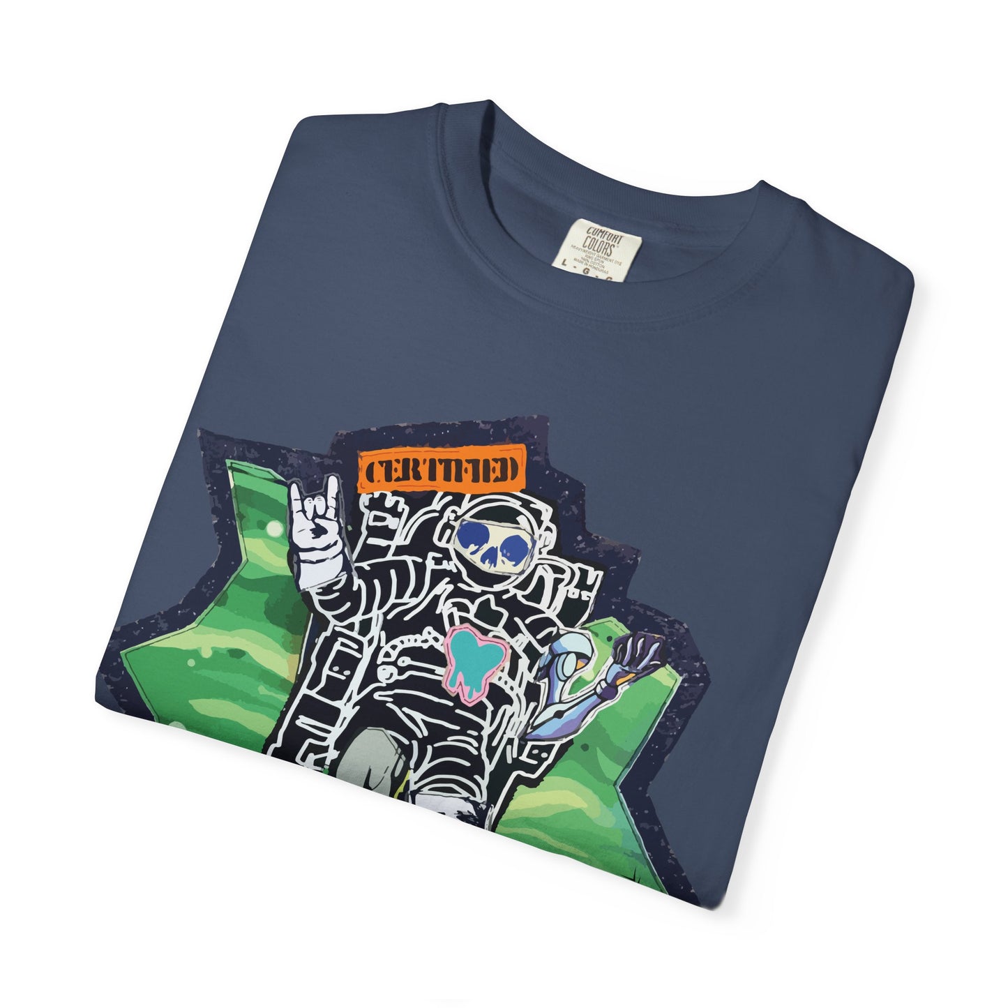 "Certified Spacing" Graphic T-Shirt