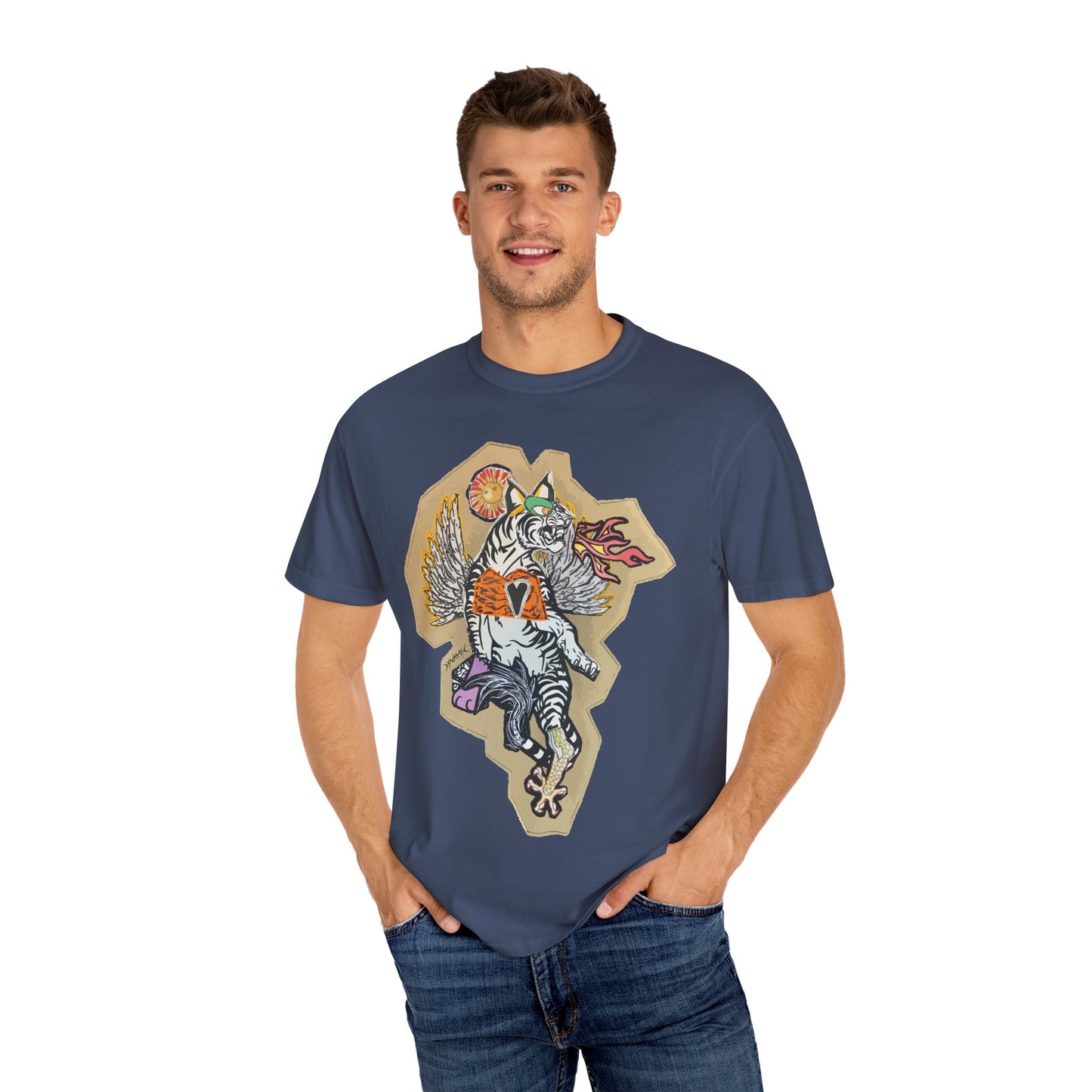 "Untameable 1" Graphic T-Shirt