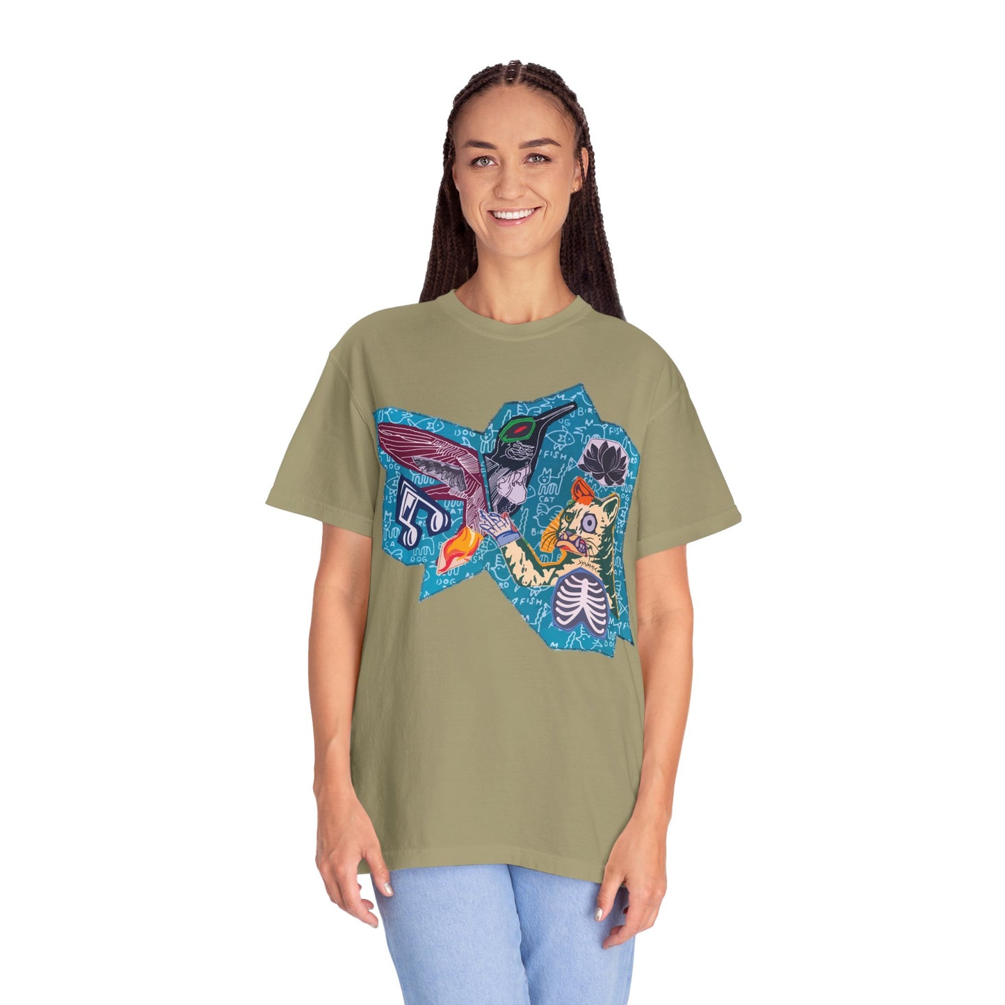 "Predatory Instinct" Graphic T-Shirt