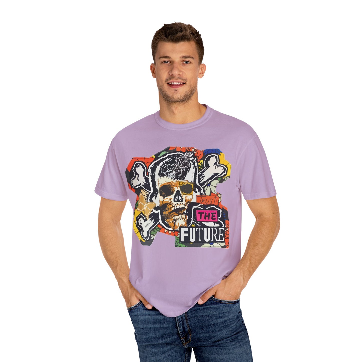 "Trust The Future" Graphic T-Shirt