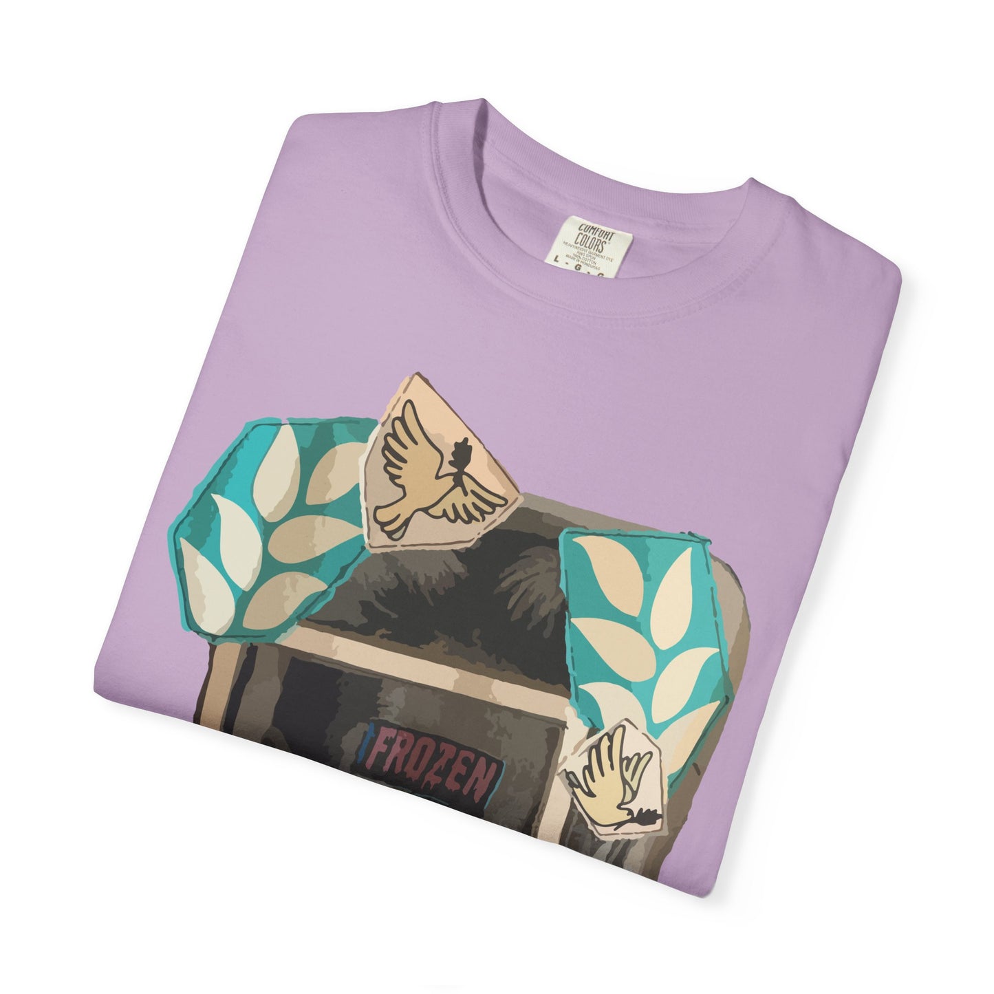 "Frozen Tears" Graphic T-Shirt
