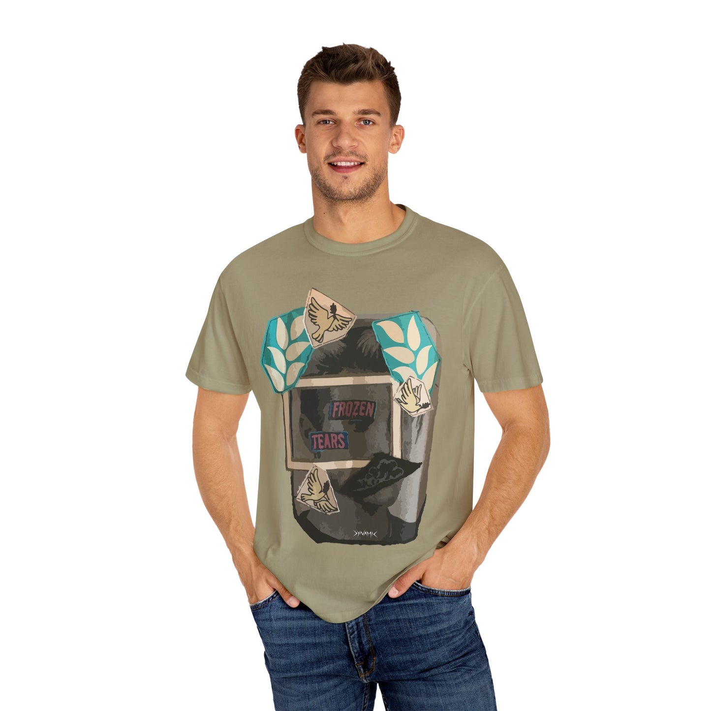 "Frozen Tears" Graphic T-Shirt