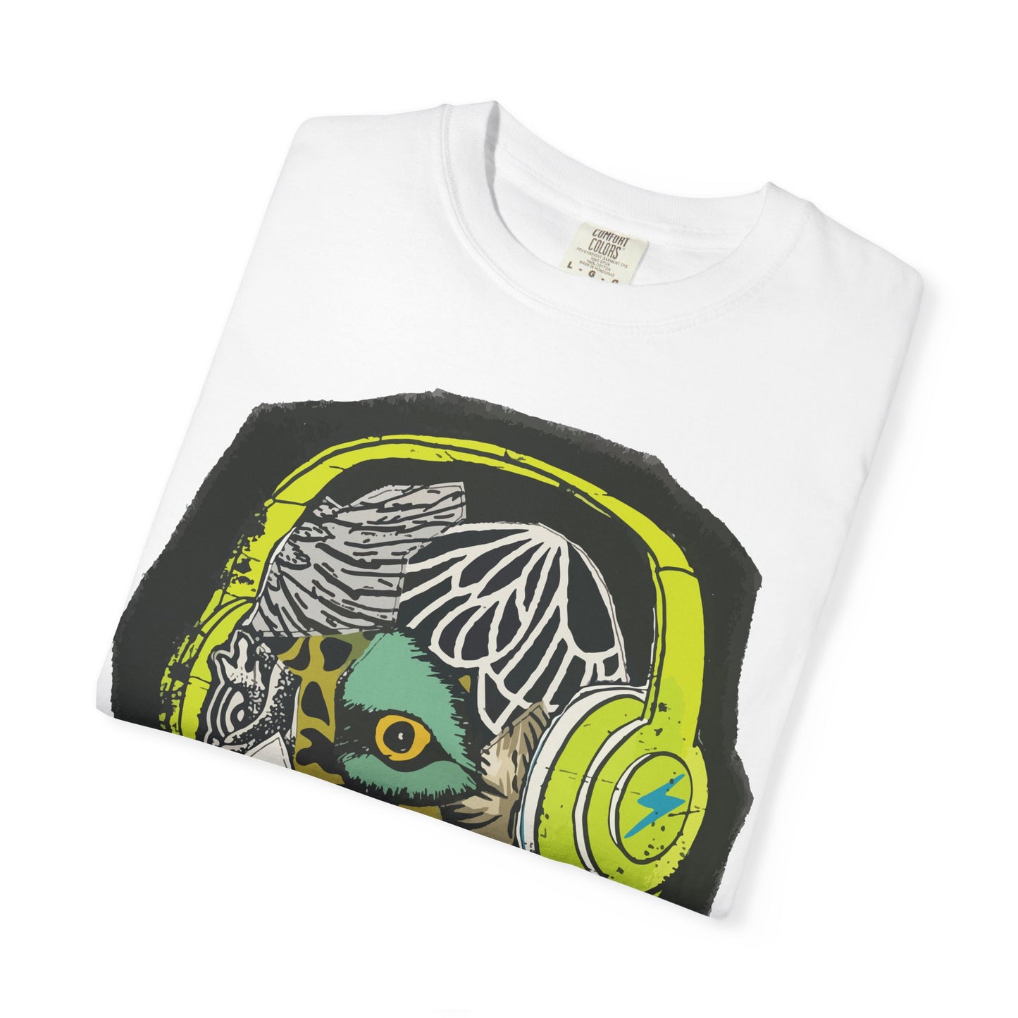 "Beast Frequency" Graphic T-Shirt