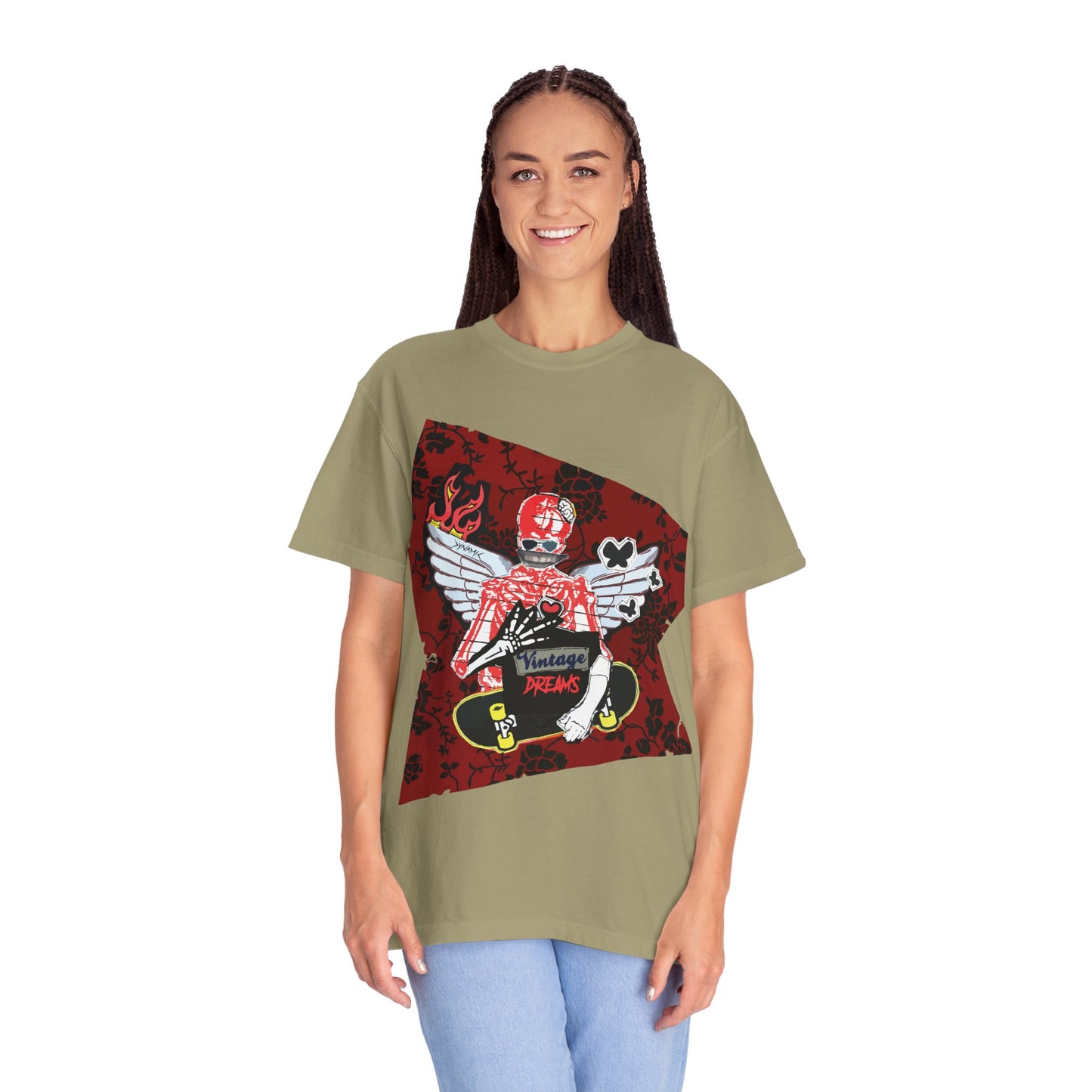 "Vintage Dreams" Graphic T-Shirt
