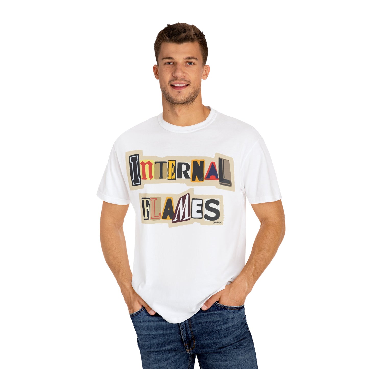 "Internal Flames" Graphic T-Shirt
