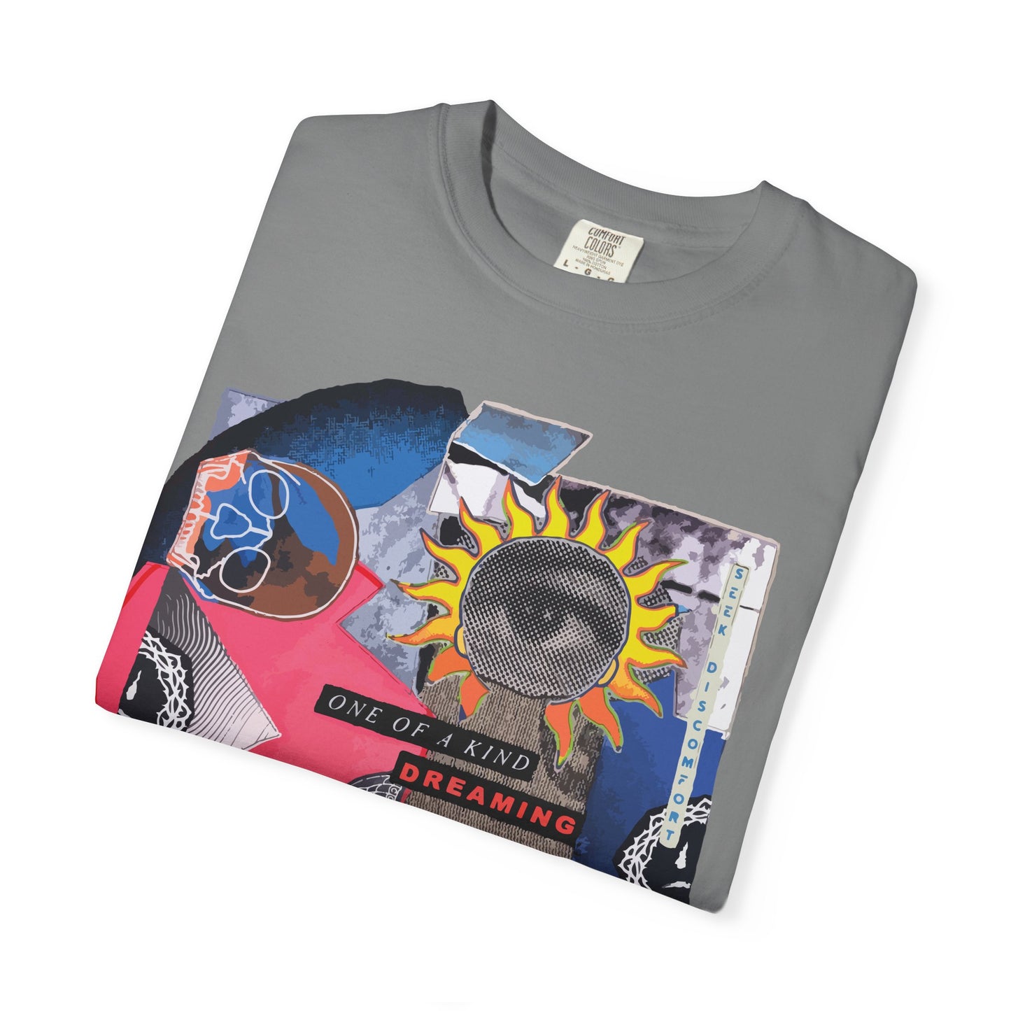 "Seek Discomfort" Graphic T-Shirt