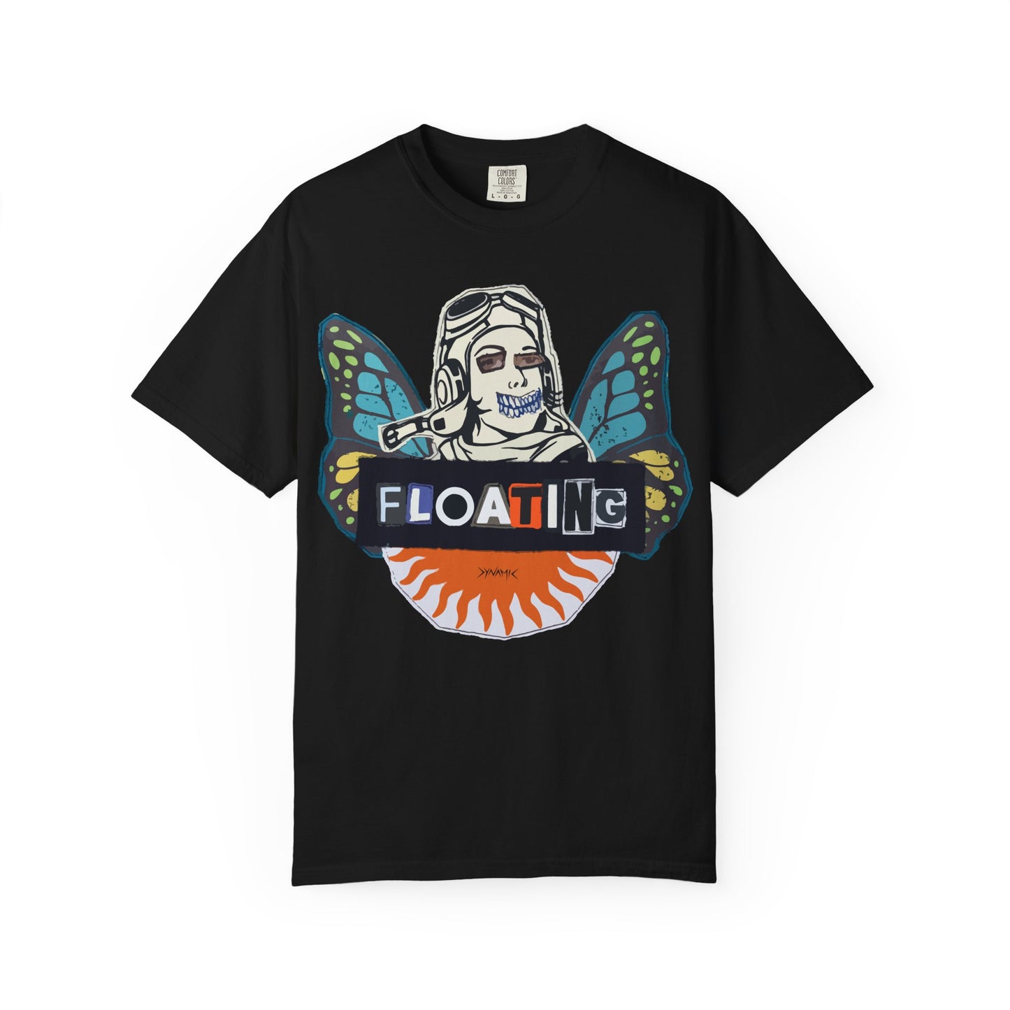 "Floating" Graphic T-Shirt