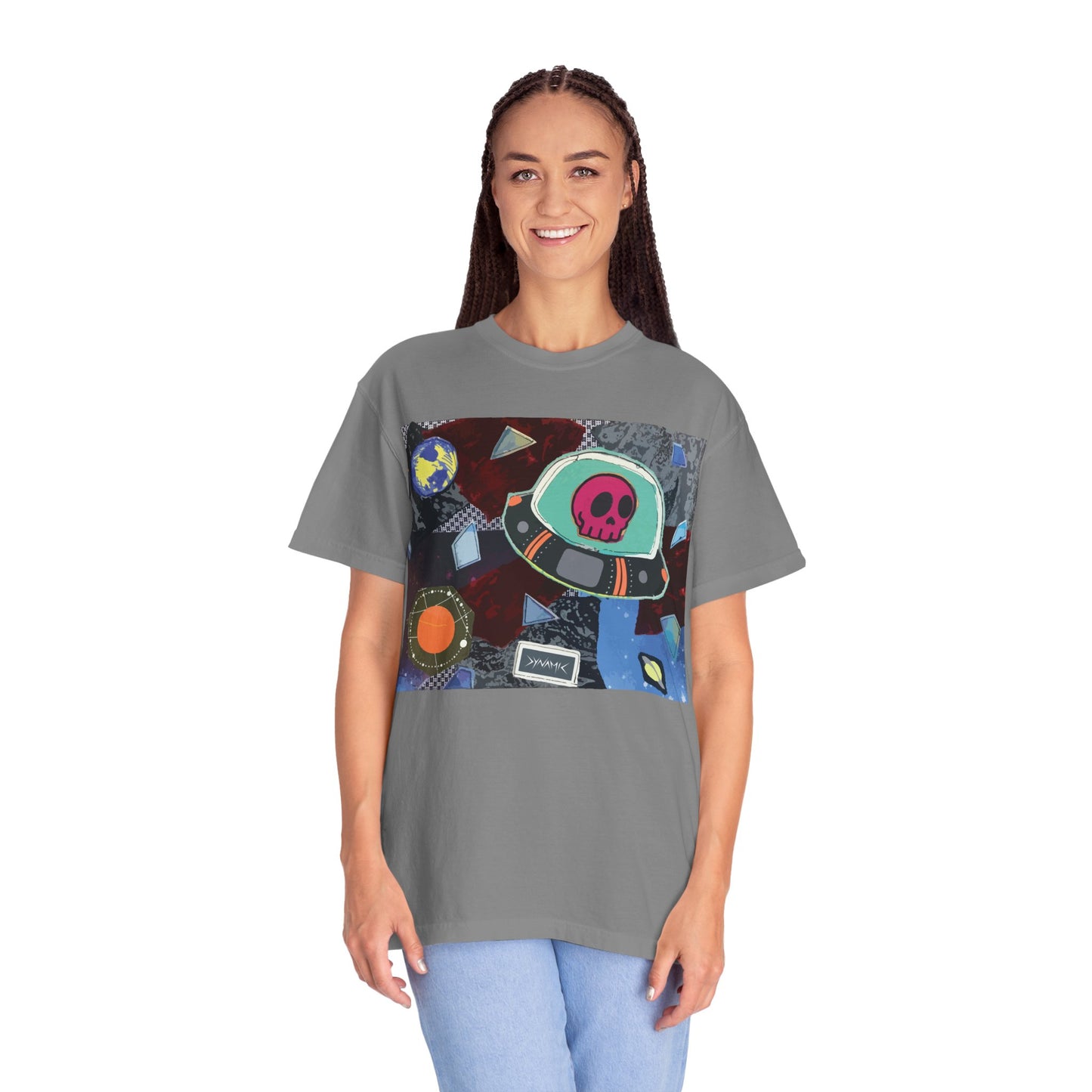 "Vibrant Void" Graphic T-Shirt