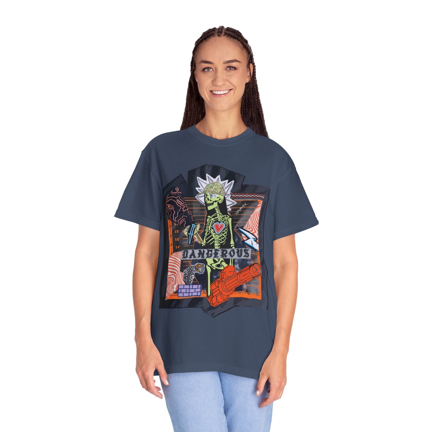 "Dangerous" Graphic T-Shirt