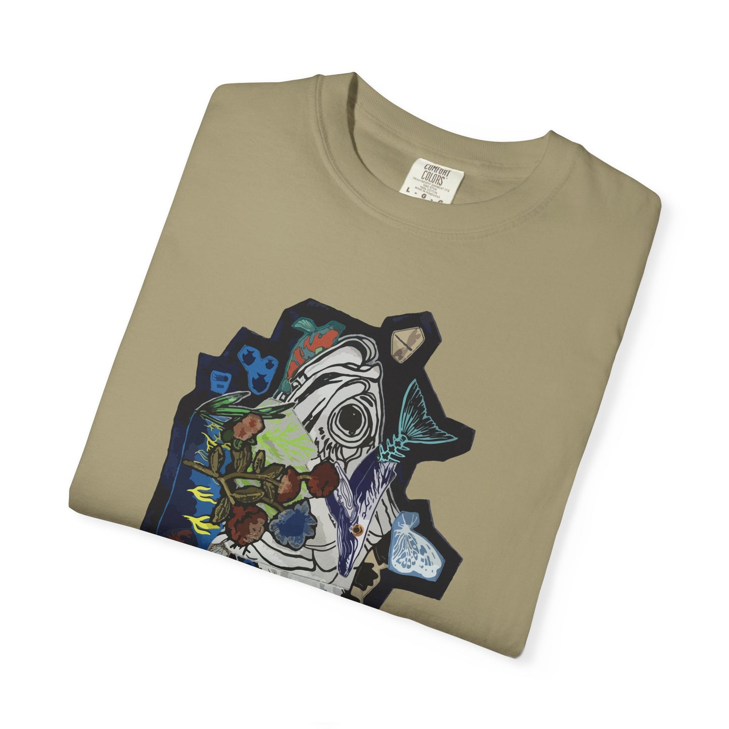 "Abyssal Bloom" Graphic T-Shirt