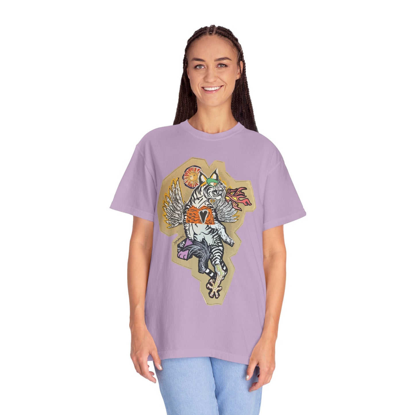 "Untameable 1" Graphic T-Shirt