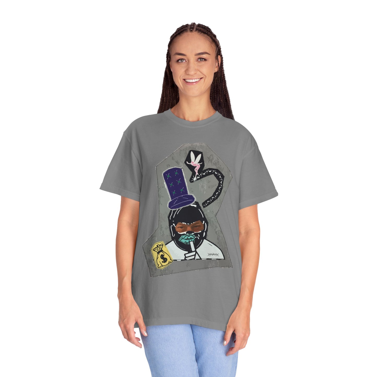 "Con Artist" Graphic T-Shirt