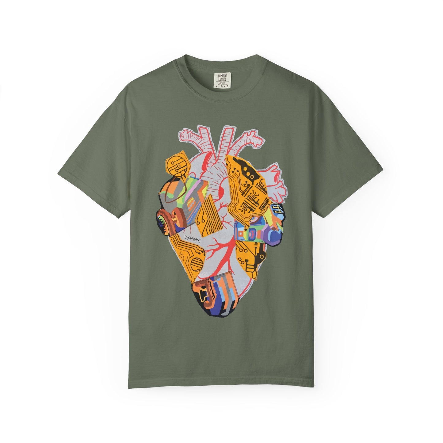 "Hard Wired" Graphic T-Shirt