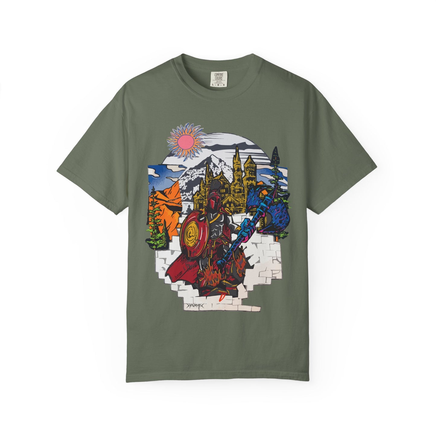 "Spartan Rising" Graphic T-Shirt