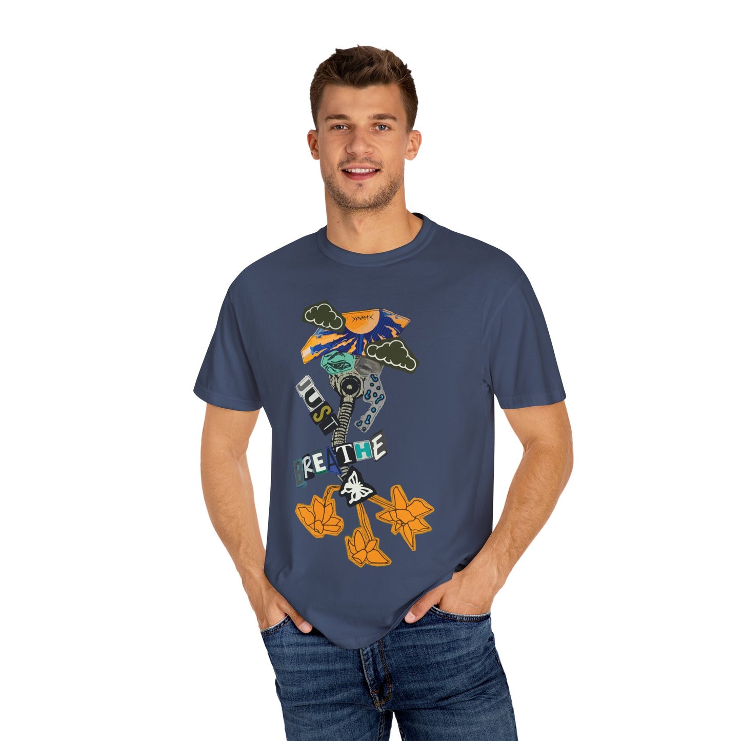 "Just Breathe 1" Graphic T-Shirt