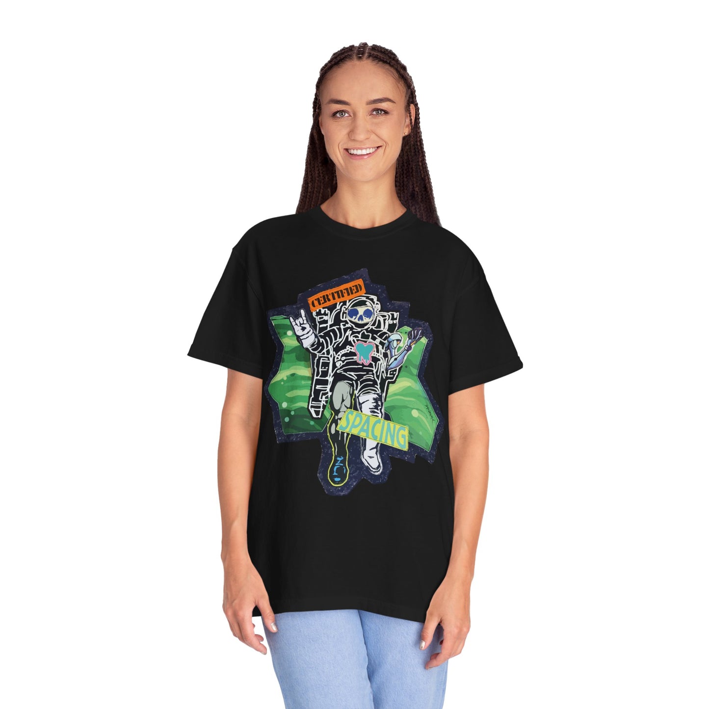 "Certified Spacing" Graphic T-Shirt