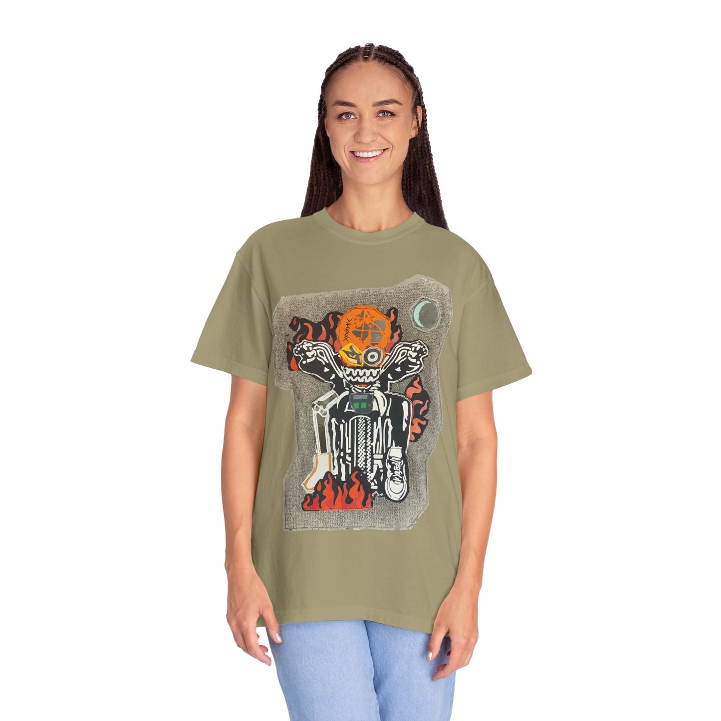 "Ghost Rider" Graphic T-Shirt