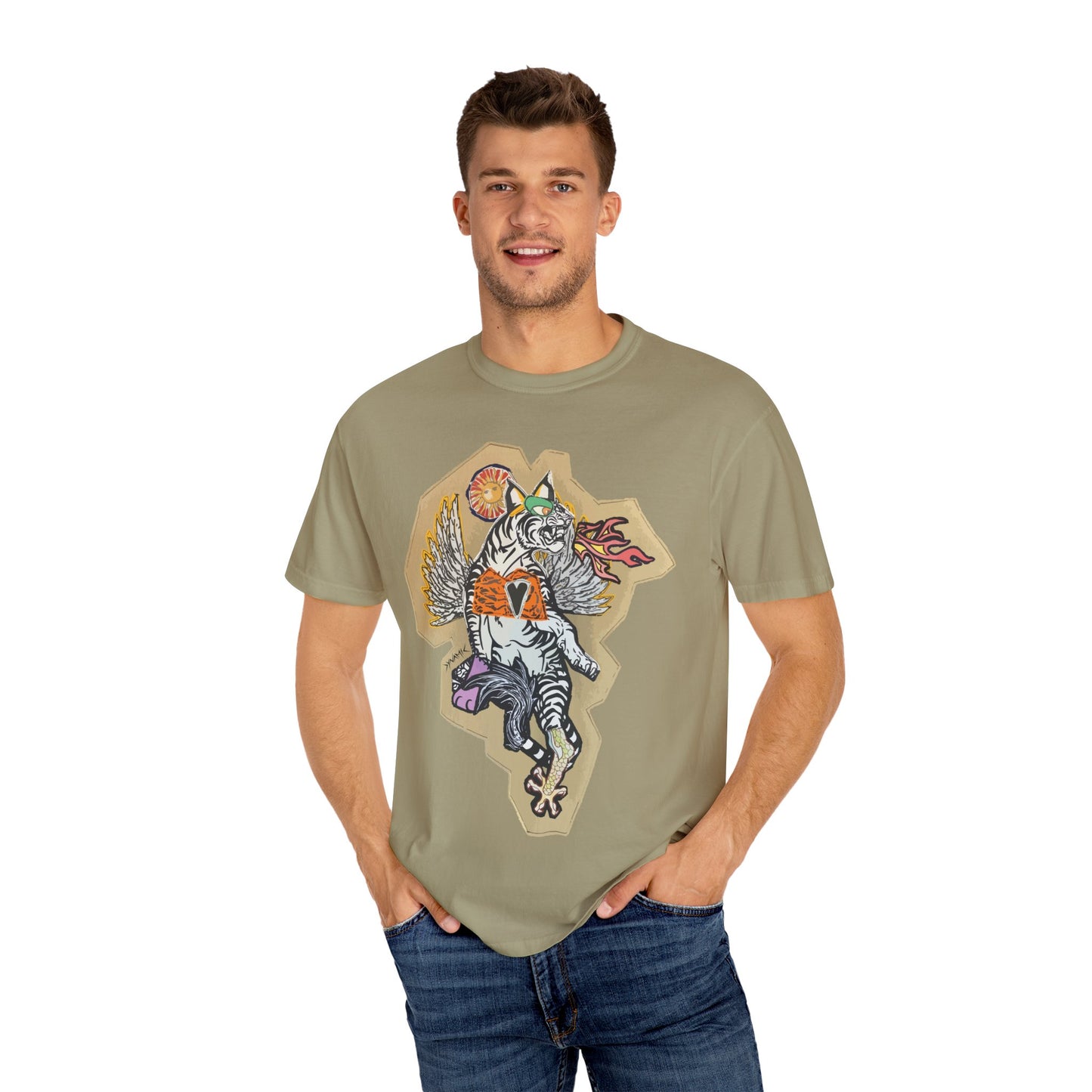 "Untameable 1" Graphic T-Shirt
