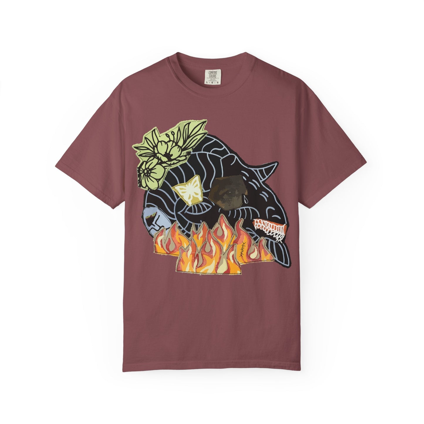 "Feast Fragments" Graphic T-Shirt