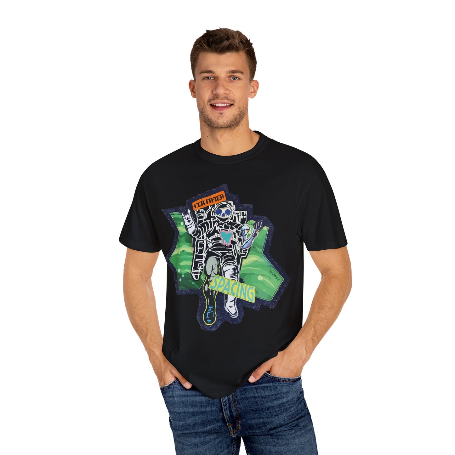 "Certified Spacing" Graphic T-Shirt