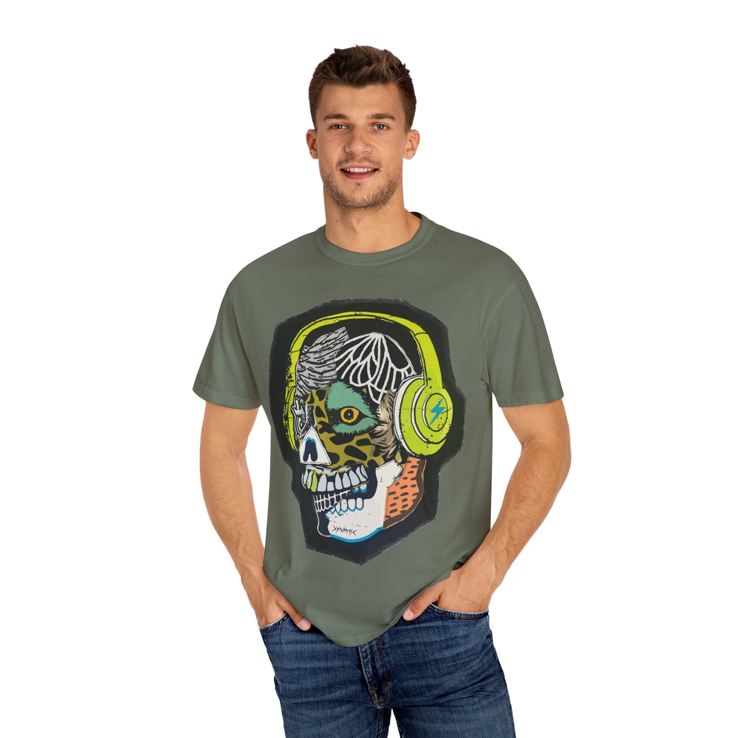 "Beast Frequency" Graphic T-Shirt
