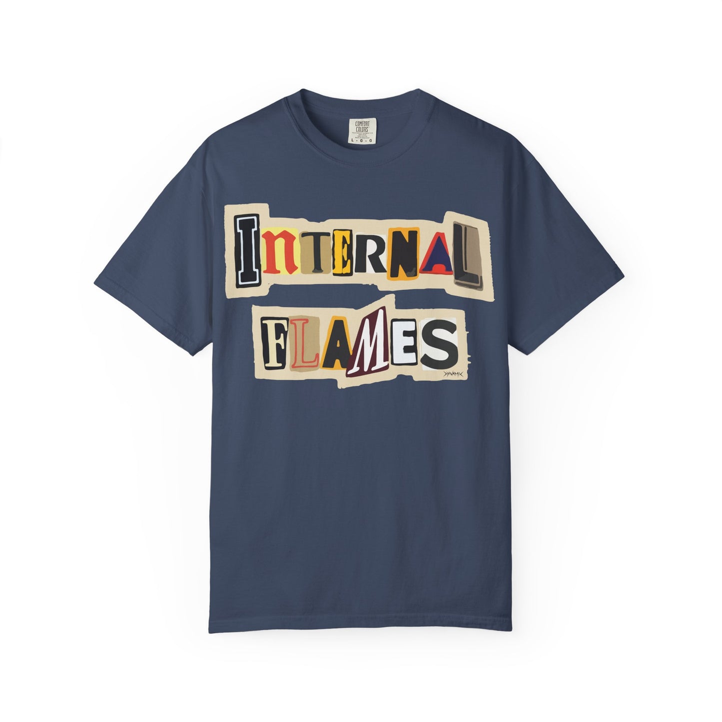 "Internal Flames" Graphic T-Shirt