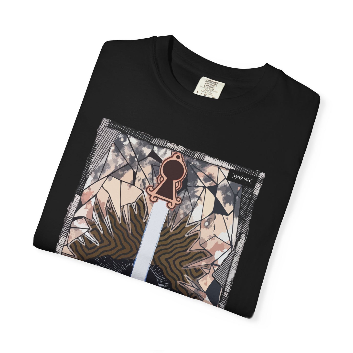 "Key to Stillness" Graphic T-Shirt