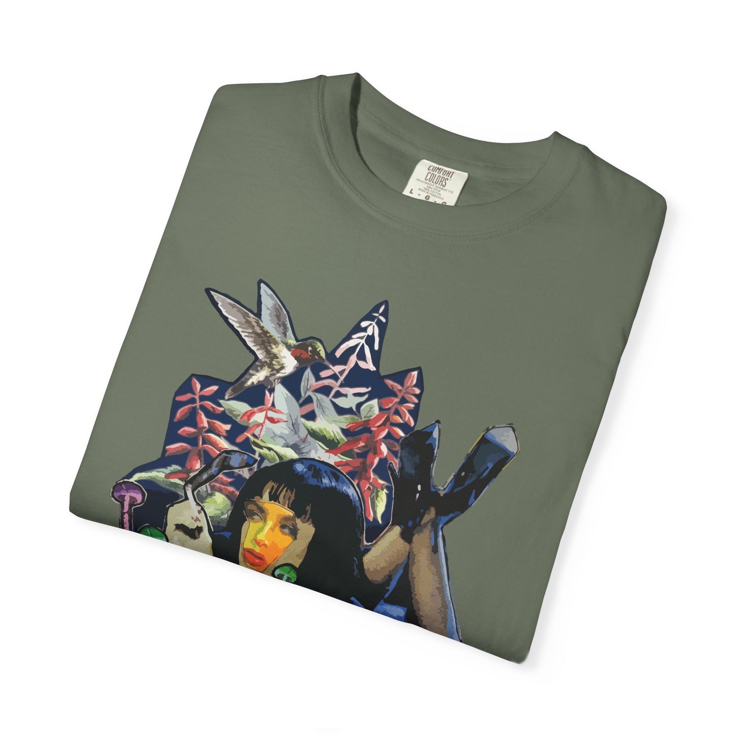 "Pulp Hubris" Graphic T-Shirt