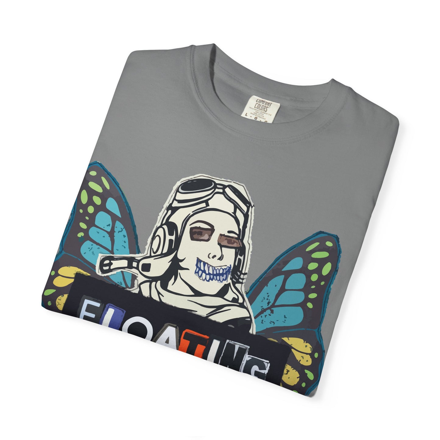 "Floating" Graphic T-Shirt