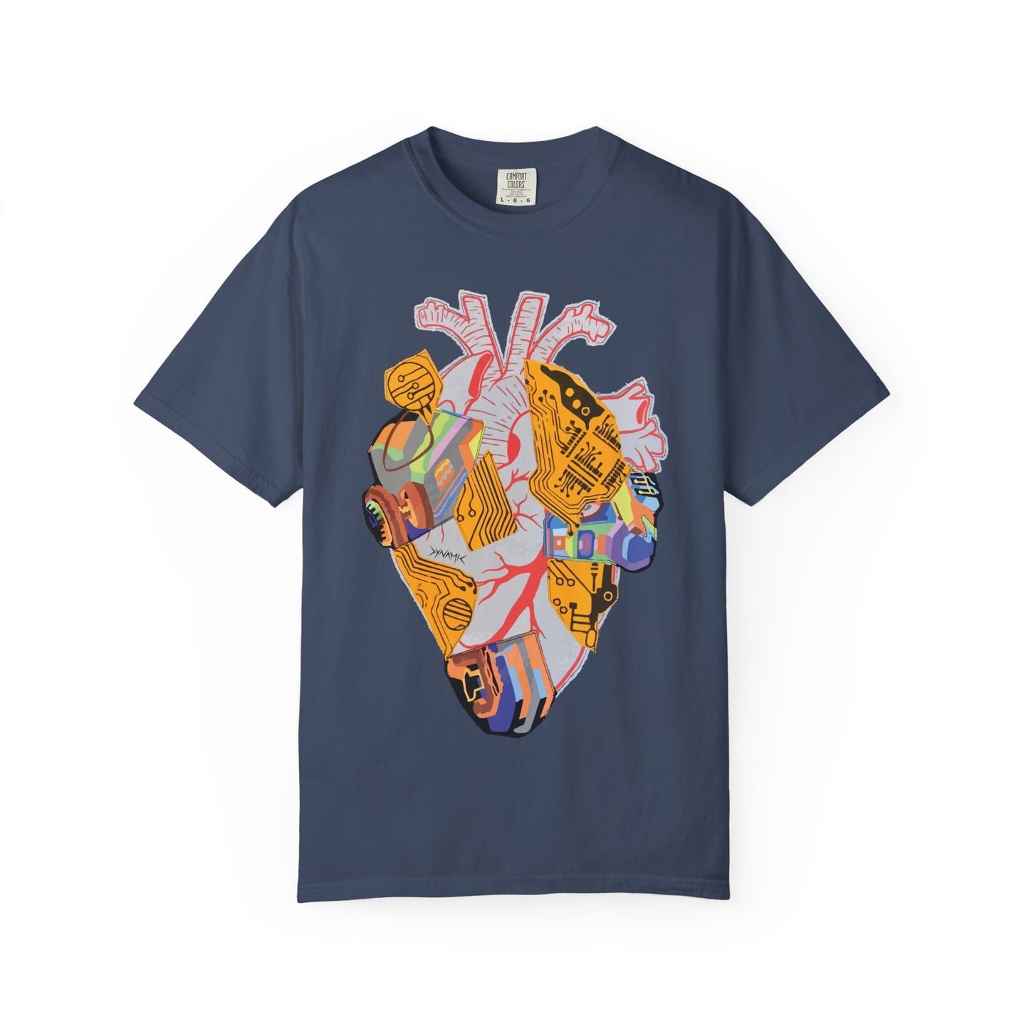 "Hard Wired" Graphic T-Shirt