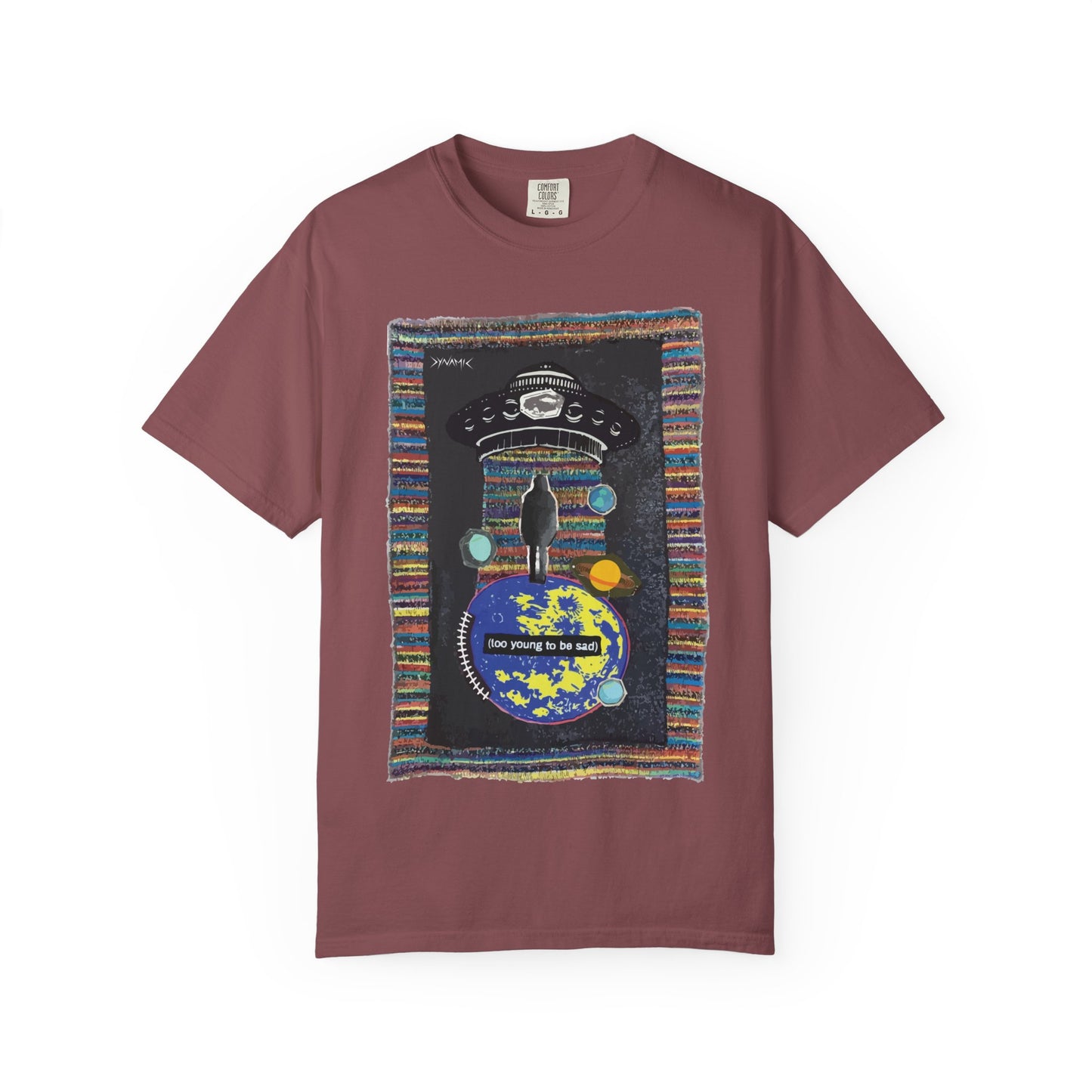 "Too Young To Be Sad" Graphic T-Shirt