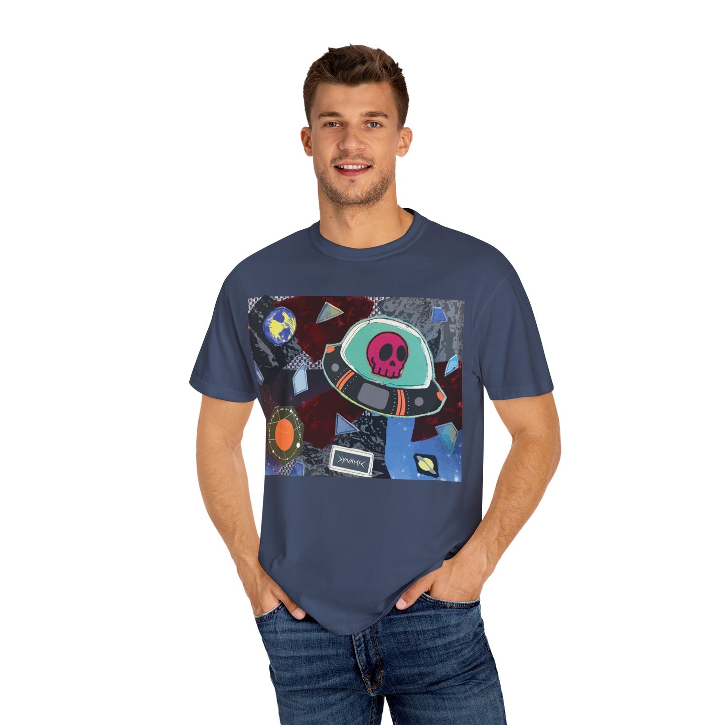 "Vibrant Void" Graphic T-Shirt