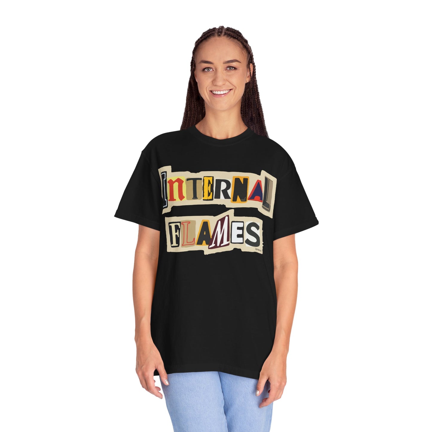 "Internal Flames" Graphic T-Shirt