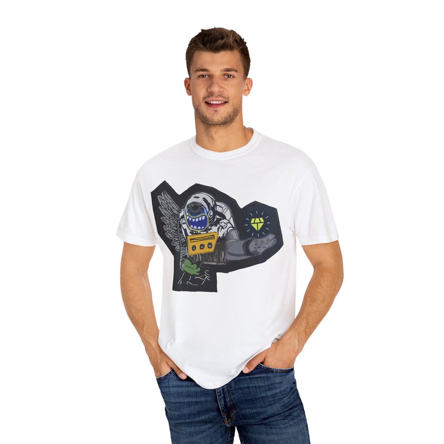 "Diamond Decent" Graphic T-Shirt