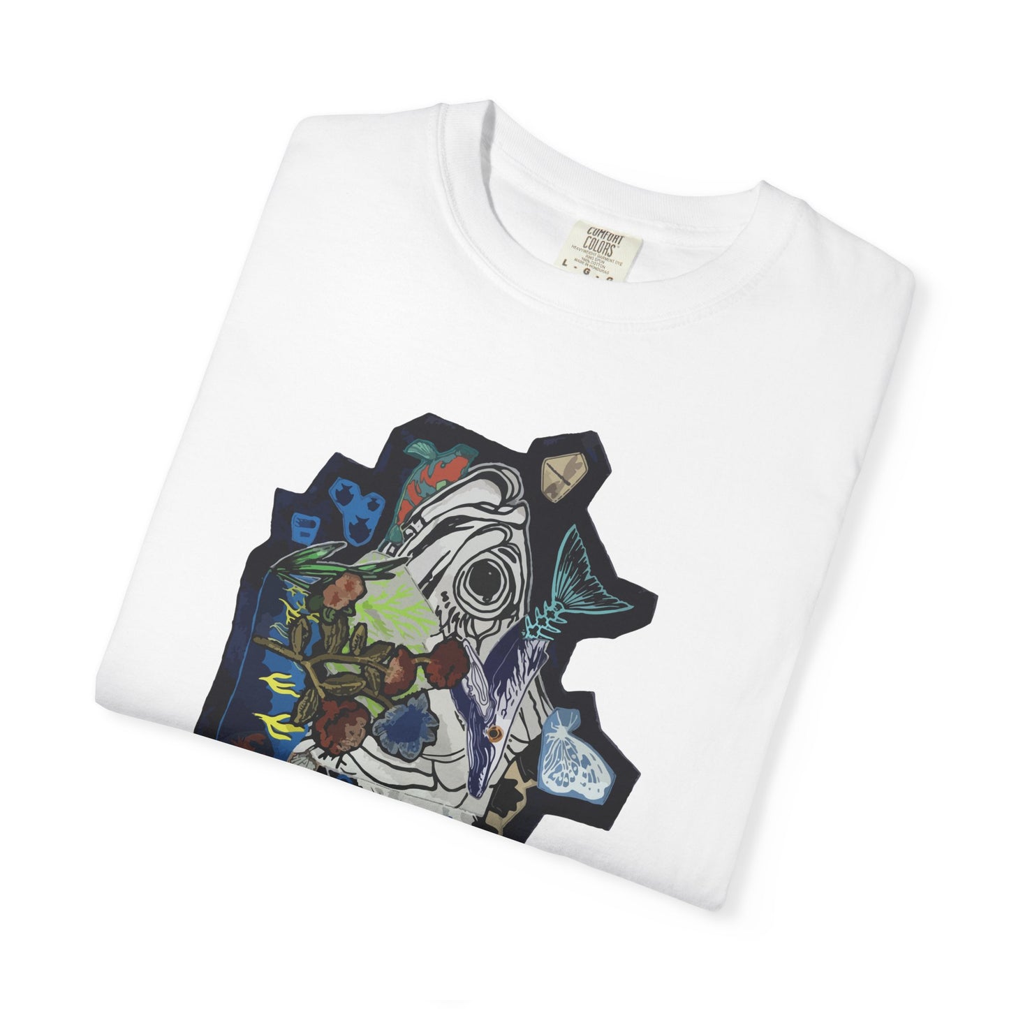 "Abyssal Bloom" Graphic T-Shirt