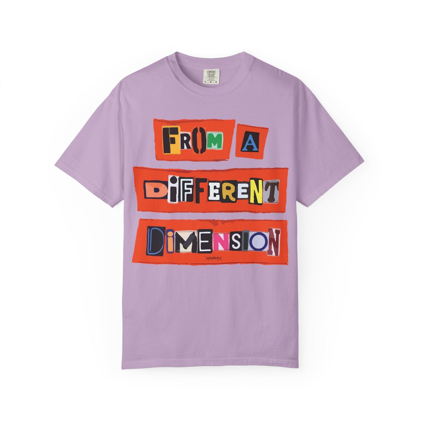 "From A Different Dimension" Graphic T-Shirt
