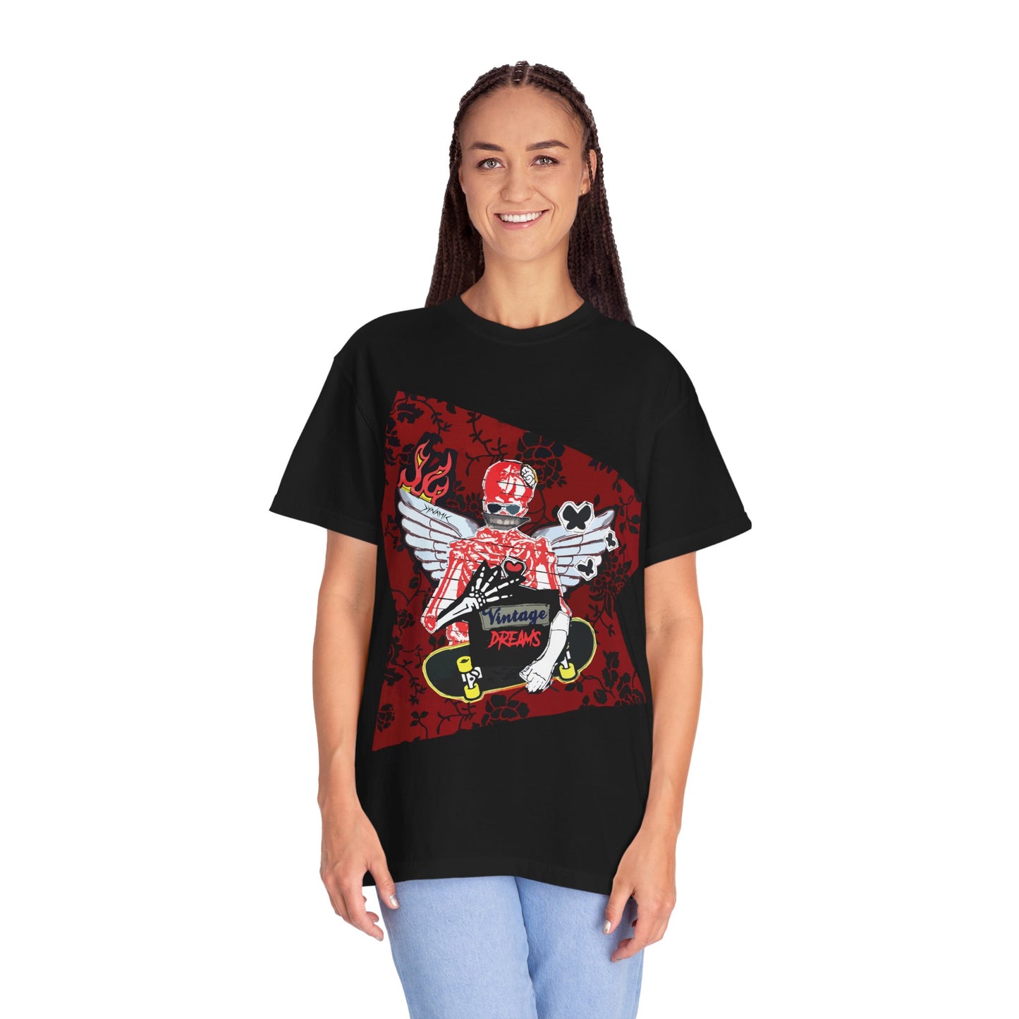 "Vintage Dreams" Graphic T-Shirt