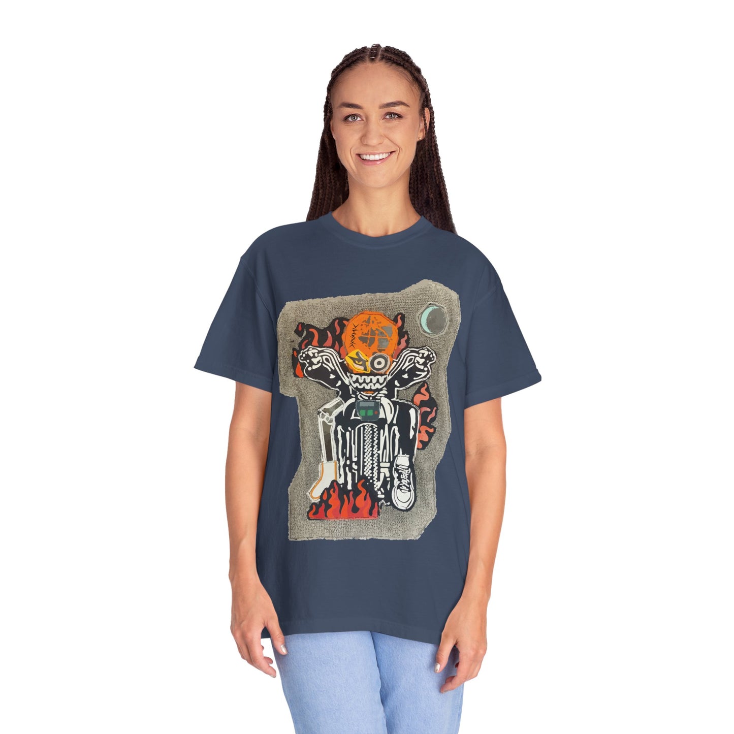 "Ghost Rider" Graphic T-Shirt