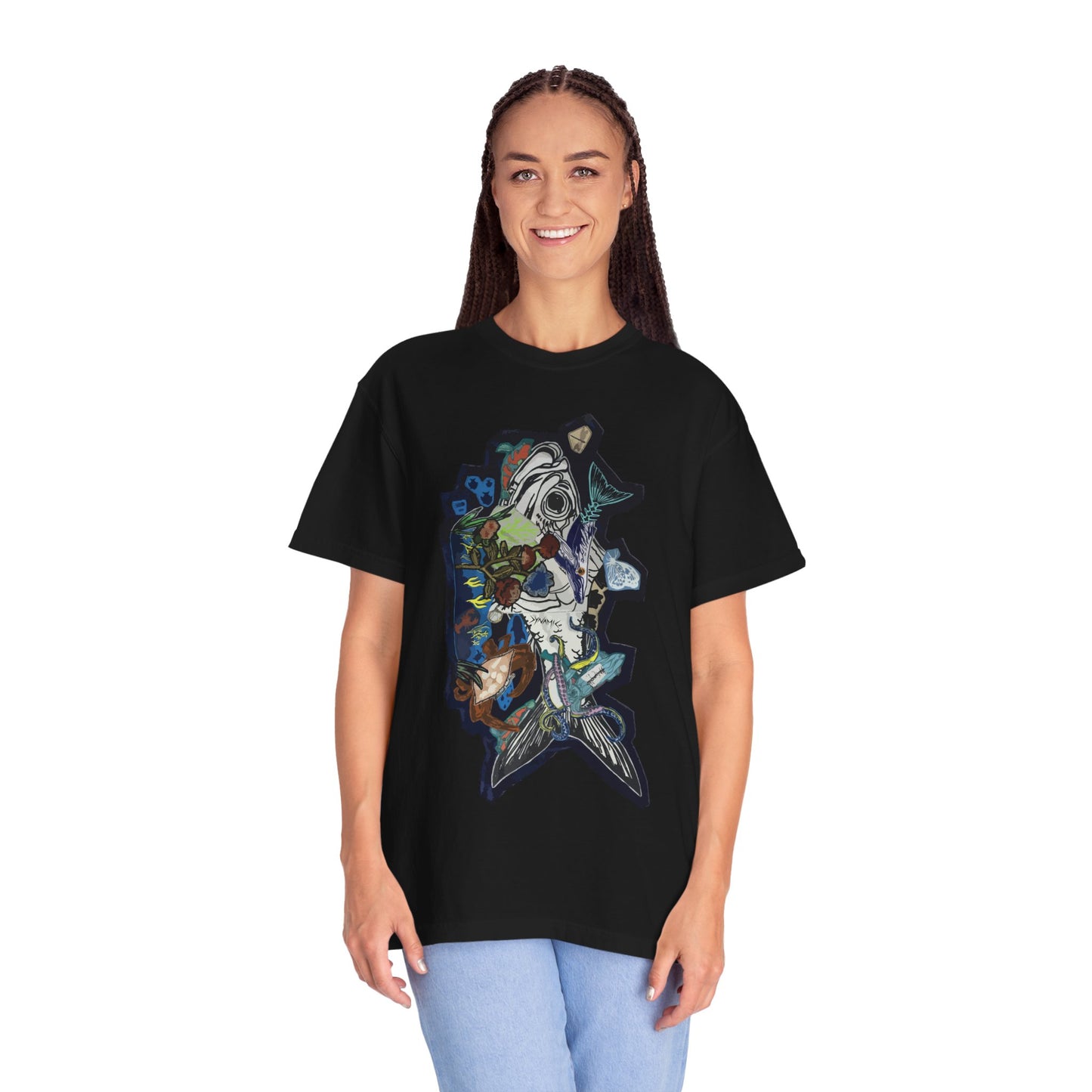 "Abyssal Bloom" Graphic T-Shirt